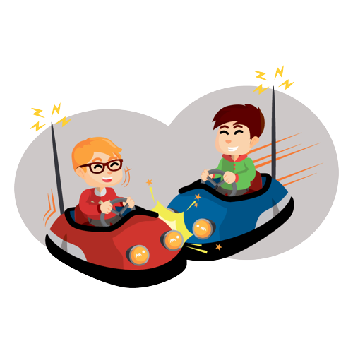 et lille bump på vejen