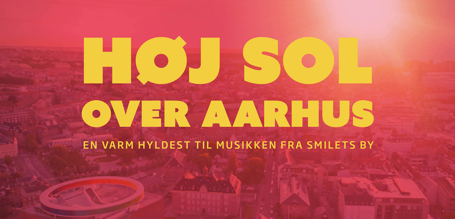 HØJ SOL OVER AARHUS